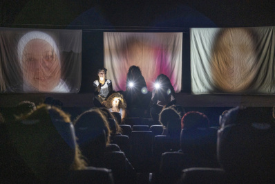 "Une assemblée de femmes" © Alice Sidoli.