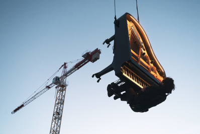 "Chantier, Piano Vertical" © Pierre Planchenault.