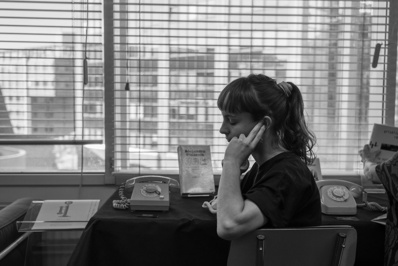 "Bibliothèque Sonore des femmes" © Pierre Planchenault. "Bibliothèque Sonore des femmes" © Pierre Planchenault.