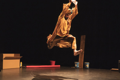 "And Here I Am"© Pierre Planchenault. "And Here I Am"© Pierre Planchenault.