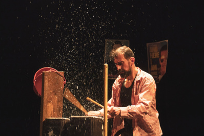 "And Here I Am"© Pierre Planchenault. "And Here I Am"© Pierre Planchenault.