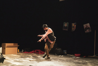 "And Here I Am"© Pierre Planchenault. "And Here I Am"© Pierre Planchenault.