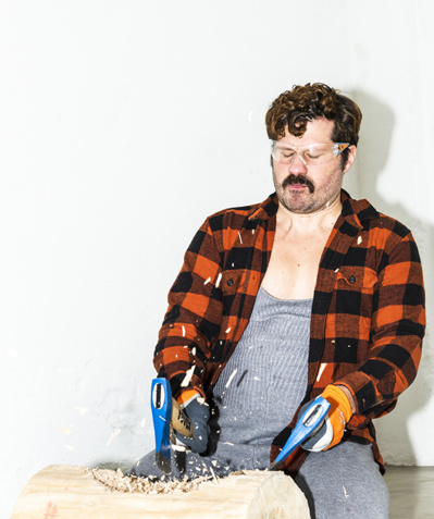 "Deep Cuts" © Fernanda Tafner. "Deep Cuts" © Fernanda Tafner.