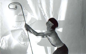 Marc-Henri Lamande dans "Artaud Totem" © D.R.