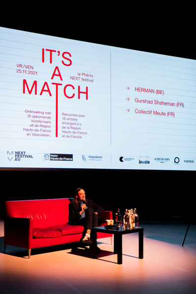 "It's a Match - Faire atterrir le spectacle vivant dans le nouveau régime climatique" © Jonas Verbeke. "It's a Match - Faire atterrir le spectacle vivant dans le nouveau régime climatique" © Jonas Verbeke.