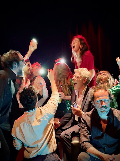 © Bernard Gilhodes pour la Cie Thomas Le Douarec. © Bernard Gilhodes pour la Cie Thomas Le Douarec.