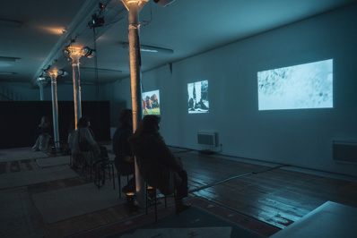 "La Doublure du réel" © Pierre Planchenault. "La Doublure du réel" © Pierre Planchenault.