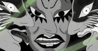 "Maurice's Bar" © Tzor Edery. "Maurice's Bar" © Tzor Edery.