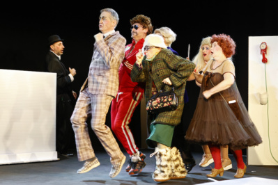 "Plus on avance" © FNCTA IDF. "Plus on avance" © FNCTA IDF.