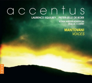 "Mantovani Voices"... splendeur vocale