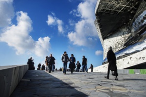 Philharmonie de Paris (Extérieur entrée) © Beaucardet.