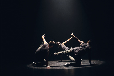 "Buck the World", La Strukture © Le Blay. "Buck the World", La Strukture © Le Blay.