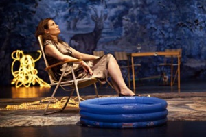 Emmanuelle Devos dans "Platonov" © Jean-Louis Fernandez.