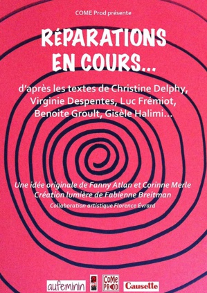 Avignon Off 2015 "Réparations en cours..." Avignon Off 2015 "Réparations en cours..."