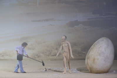 "Le Jardin des Délices" La (ré)création du Monde selon Philippe Quesne… "Le Jardin des Délices" La (ré)création du Monde selon Philippe Quesne…