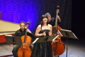 Emöke Barath & Il Pomo d'Oro © Midsummer festival. Emöke Barath & Il Pomo d'Oro © Midsummer festival.