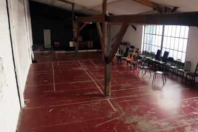 Salle dédiée aux expositions et aux répétitions © Zélie Martinez-Almoyna. Salle dédiée aux expositions et aux répétitions © Zélie Martinez-Almoyna.