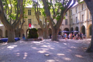 Cloître Saint-Louis © D.R.