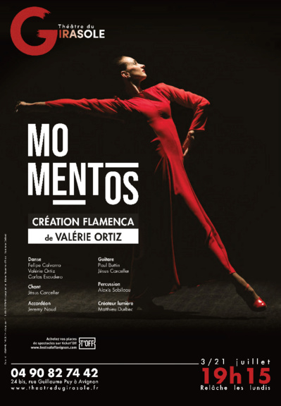 Avignon Off 2024 >> "Momentos" Avignon Off 2024 >> "Momentos"