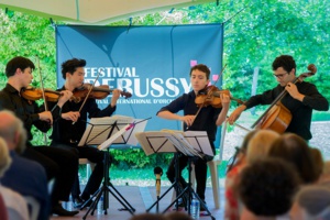 Festival Debussy, musique de chambre en Berry