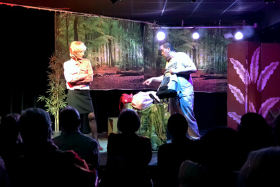 © Cie La vie rêvee d'une graine d'envie. © Cie La vie rêvee d'une graine d'envie.