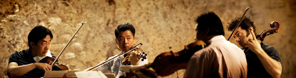 Shanghai Quartet © Josep Molina. Shanghai Quartet © Josep Molina.