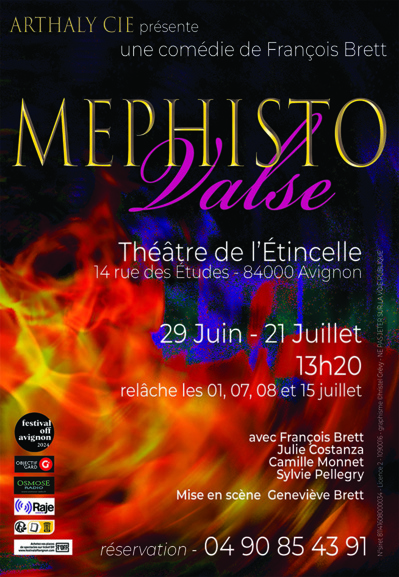 Avignon OFF 2024 >> "Méphisto Valse" Avignon OFF 2024 >> "Méphisto Valse"