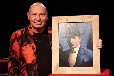 Libre de droits pour le spectacle "Sur les traces d'Arsène Lupin…" © DR. Libre de droits pour le spectacle "Sur les traces d'Arsène Lupin…" © DR.