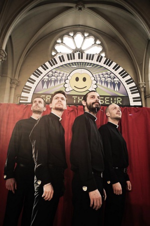 © Quatuor Megamix. © Quatuor Megamix.