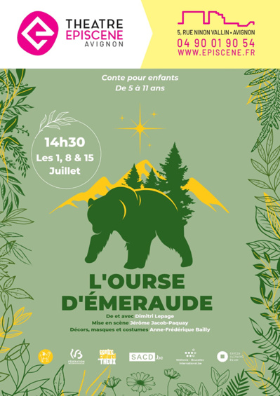 Avignon OFF 2024 >> "Des chèvres en Corrèze" Avignon OFF 2024 >> "Des chèvres en Corrèze"