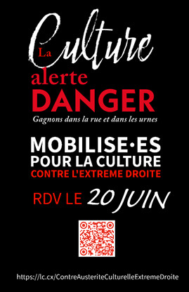 La Culture... Alerte danger ! La Culture... Alerte danger !