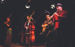 Le Quatuor BrinTzig © DR. Le Quatuor BrinTzig © DR.