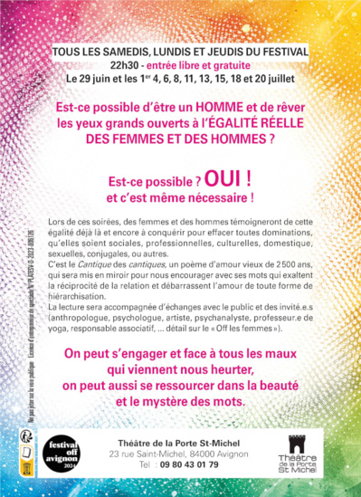 © Les Comédiens à La Fenêtre. © Les Comédiens à La Fenêtre.