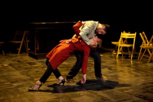 "Pleurage et scintillement" © Blandine Soulage. "Pleurage et scintillement" © Blandine Soulage.