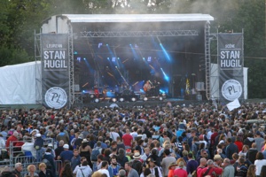 Couscous Clan (Rachid Taha, Rodolphe Burger) © Dominique Debeauvais. Couscous Clan (Rachid Taha, Rodolphe Burger) © Dominique Debeauvais.