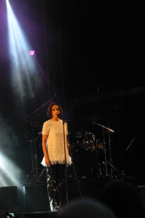 Luz Casal © Gil Chauveau. Luz Casal © Gil Chauveau.