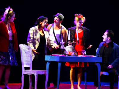 © Cie Miranda. © Cie Miranda.