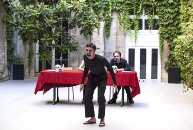 "Méditation" © Audrey Scotto. "Méditation" © Audrey Scotto.