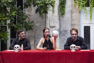 "Méditation" © Audrey Scotto. "Méditation" © Audrey Scotto.