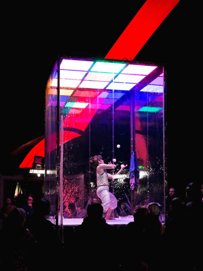 "Les Fauves", Cie Ea Eo © Guillaume De Smedt. "Les Fauves", Cie Ea Eo © Guillaume De Smedt.