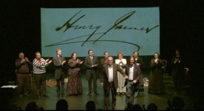 Opéra "The Master" (2014), Colm Tóibín et Alberto Caruso au Boulder Colorado Opera © DR.
