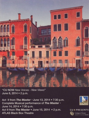 Alberto Caruso, compositeur sans frontières Alberto Caruso, compositeur sans frontières