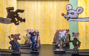 Théâtre de Table, "Balèze" © Théâtre de Table. Théâtre de Table, "Balèze" © Théâtre de Table.