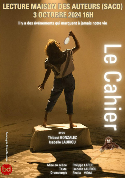 Photo © Laurent Héritier. Affiche © Poussée dynamique. Photo © Laurent Héritier. Affiche © Poussée dynamique.