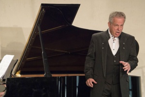 Christoph Prégardien © DR. Christoph Prégardien © DR.