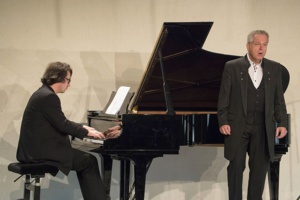 Christoph Prégardien et Daniel Heide au piano © DR.