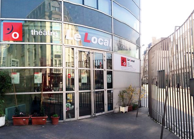 Le Local © Patrick Berger. Le Local © Patrick Berger.