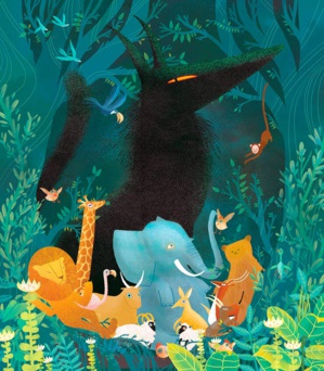 Carnaval Jazz des Animaux © Gautier Languereau - Rose Poupelain. Carnaval Jazz des Animaux © Gautier Languereau - Rose Poupelain.