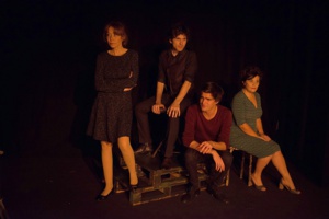 Un subtil cabaret parole et chanson…  juste pour l'intimité du spectateur