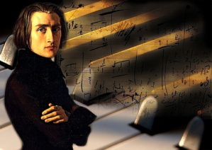 Liszt jeune © DR.